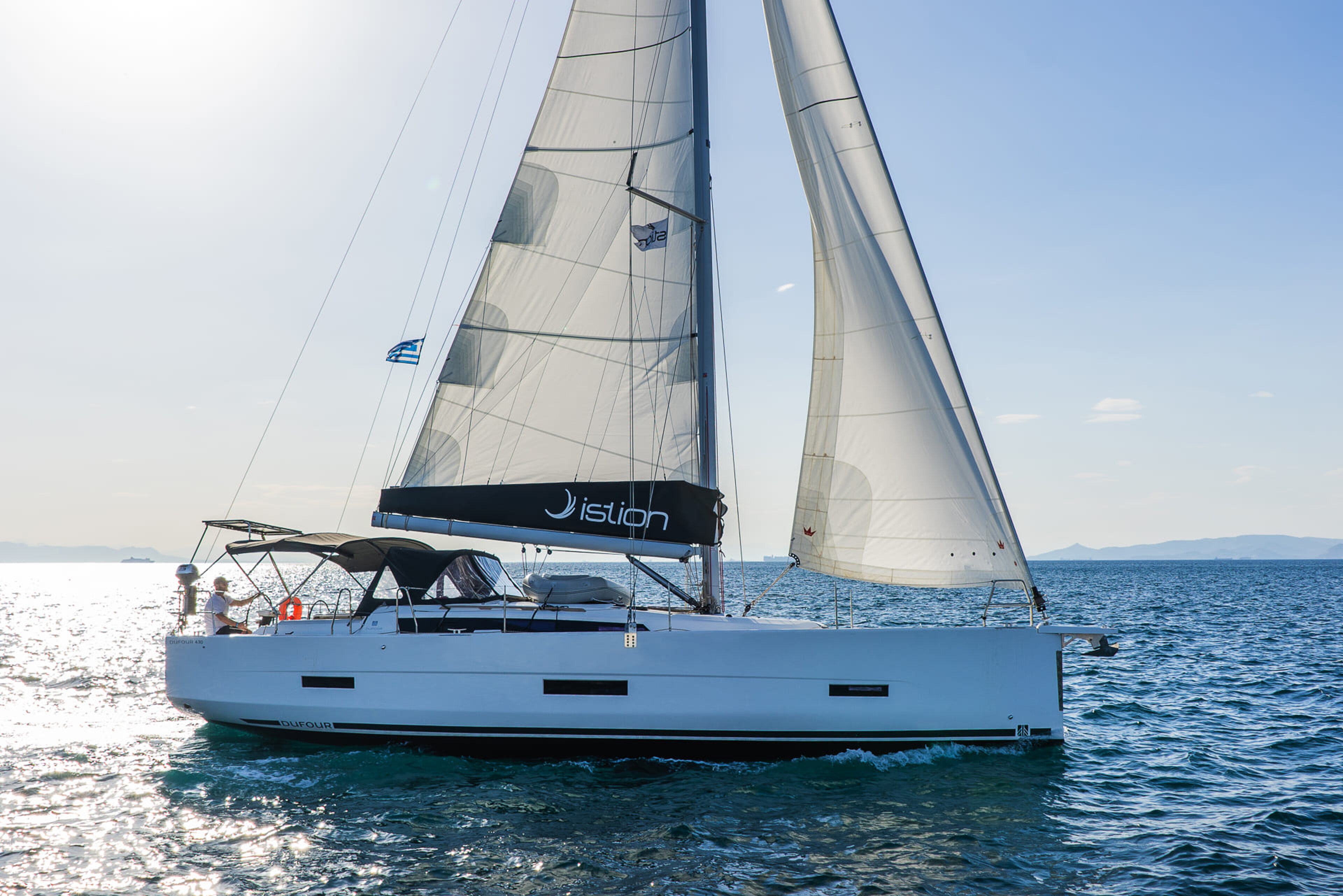 Dufour 430 First Love